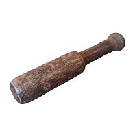 Пестик (резонатор) деревянный для поющей чаши 12,5 × 1,9 см ПР001